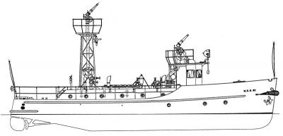 Barca pompa M.E.N. 81    (**)