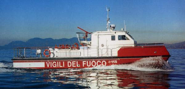 Motobarca VV.FF.   (**)
