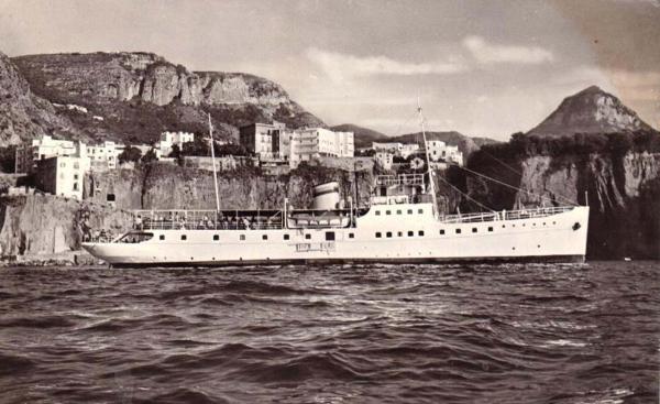 MERGELLINA (ex-PRINCIPESSA DI PIEMONTE)  - nave passeggeri costiera     (**)