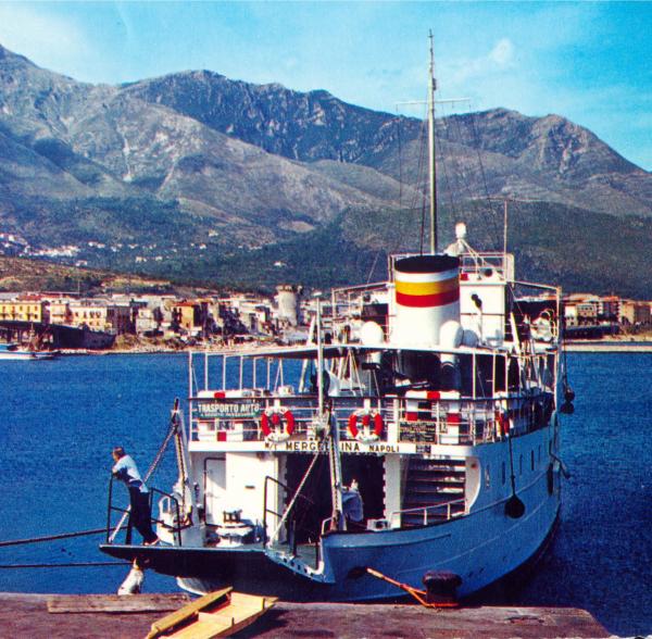 MERGELLINA (ex-PRINCIPESSA DI PIEMONTE)  - nave passeggeri costiera     (**)