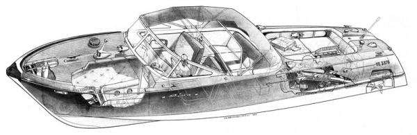 RIVA AQUARAMA  - motoscafo       (**)
