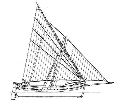 LEUDO di m. 14,90     (**)