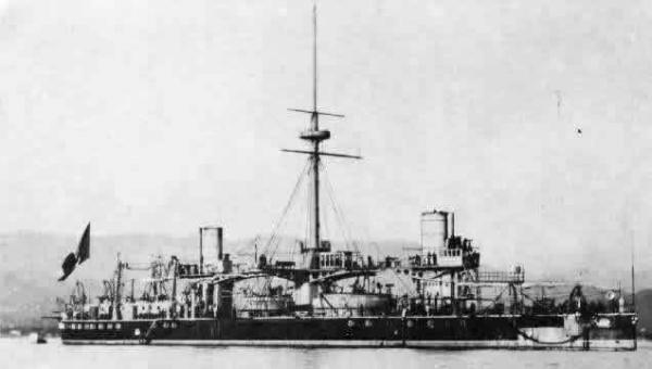 DUILIO - corazzata 1876     (**)
