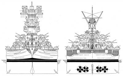 YAMATO - corazzata giapponese     (**)