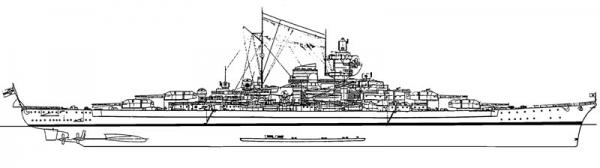 BISMARCK e TIRPITZ - corazzate tedesche    (**)