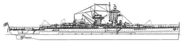 ADMIRAL GRAF SPEE - corazzata tedesca    (**)