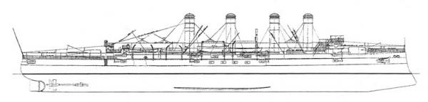 ADMIRAL MAKAROV - incrociatore russo     (**)