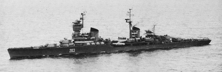ZELEZNJAKOV - incrociatore russo     (**)