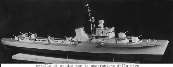 COMANDANTI - classe di cacciatorpediniere     (**)