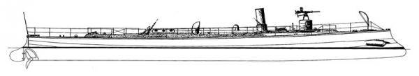 ALDEBARAN - torpediniera (1882)       (**)