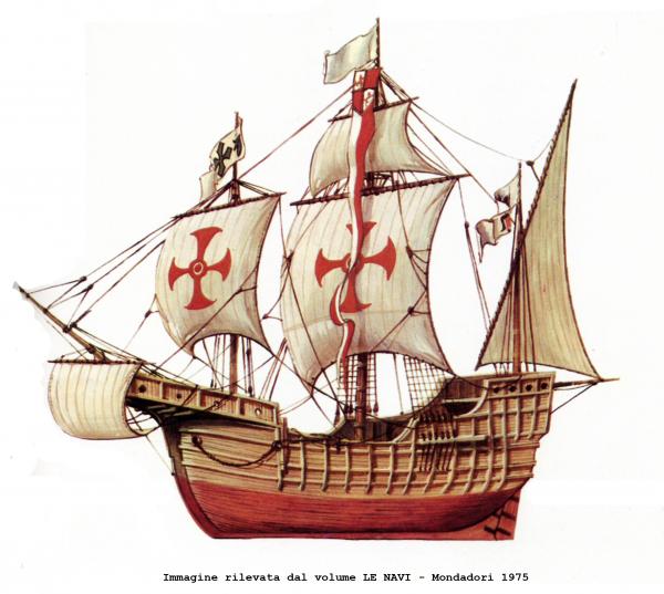 SANTA MARIA - caravella  (**)