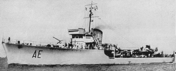 ARIETE - torpediniera      (**)
