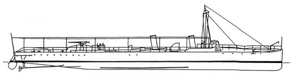 Torpediniere Classe PN       (**)