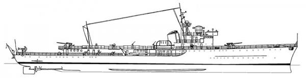 PEGASO - torpediniera (1936)    (**)