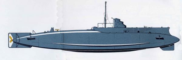 DELFINO - sottomarino       (**)