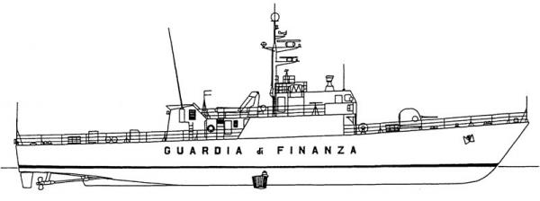 ZARA - pattugliatore G. di F.   (**)