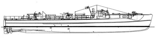 SCHNELLBOOT S100 - motosilurante  (**)