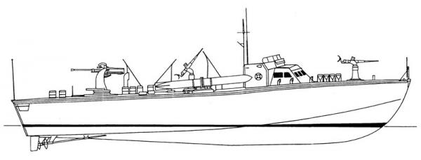 G.I.S. 841 - 844 - motosilurante    (**)