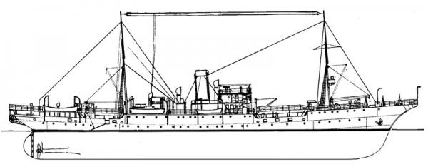 CITTA DI MILANO - nave posacavi     (**)