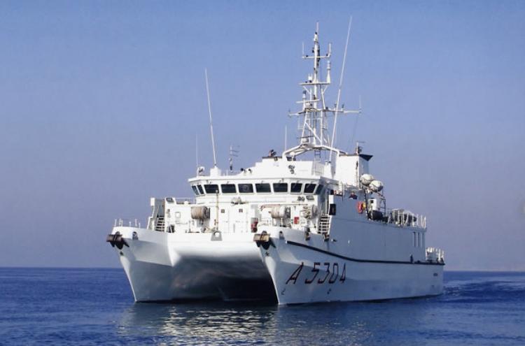 ARETUSA e GALATEA - navi oceanografiche    (**)