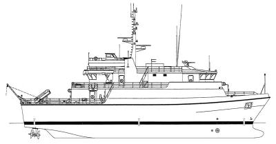 ARETUSA e GALATEA - navi oceanografiche    (**)