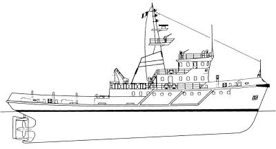 PROMETEO e ATLANTE III - rimorchiatori     (**)