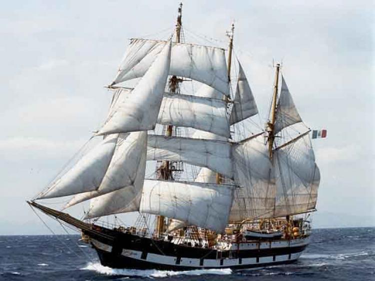PALINURO - nave scuola (**)