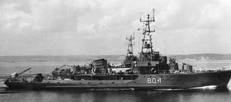 Classe T 43 - dragamine sovietico     (**)