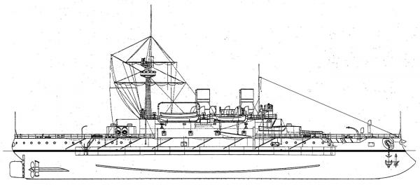 NAVARIN - incrociatore russo    (**)