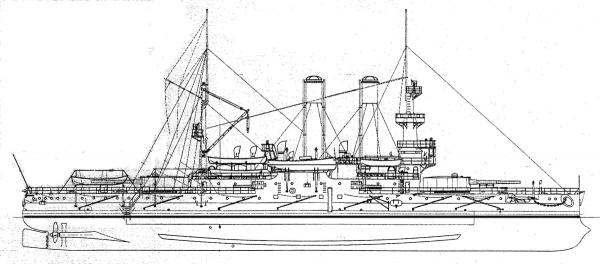 ADMIRAL USHAKOV - incrociatore russo         (**)