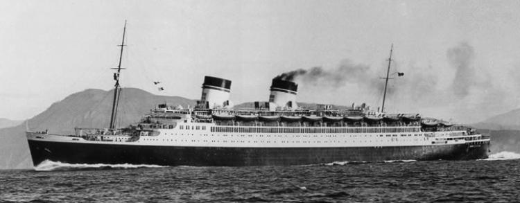 CONTE DI SAVOIA - transatlantico  (**)