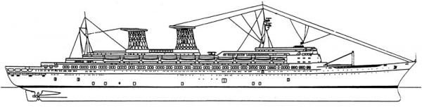 RAFFAELLO - transatlantico  (**)