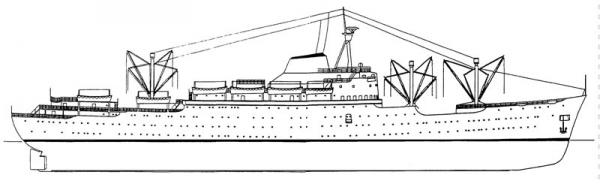 VERDI - nave passeggeri  (**)