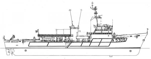 ANTEO - nave di salvataggio     (**)