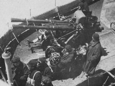 MITRAGLIERA da 37/54 Breda - Mod. 1932