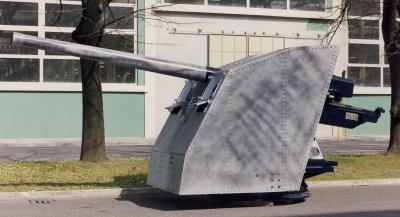 CANNONE da 100/47 OTO 1937 - Mod. 1937  (**)