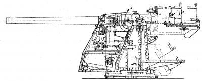 CANNONE da 100/47 OTO 1937 - Mod. 1937  (**)