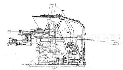 CANNONE da 100/47 OTO 1928   (**)