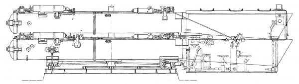 LANCIASILURI quadruplo da 533 mm