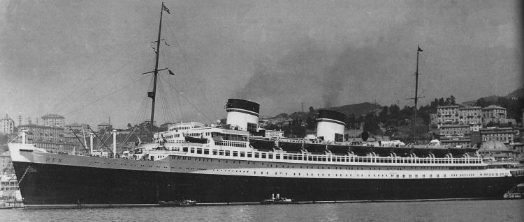 REX  - transatlantico    (**)