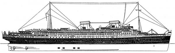 REX  - transatlantico    (**)