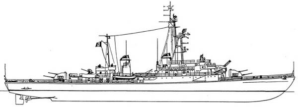CENTAURO - fregata