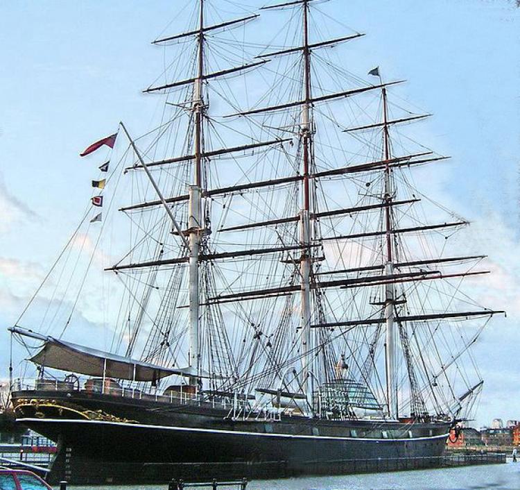 CUTTY SARK - clipper     (**)