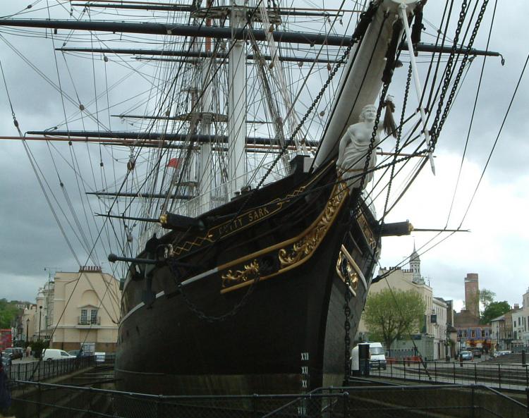 CUTTY SARK - clipper     (**)