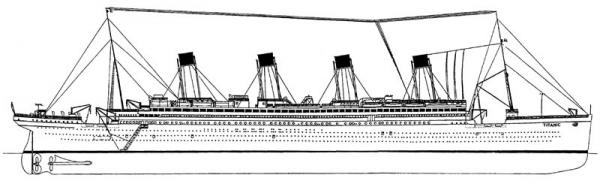 TITANIC - transatlantico   (**)