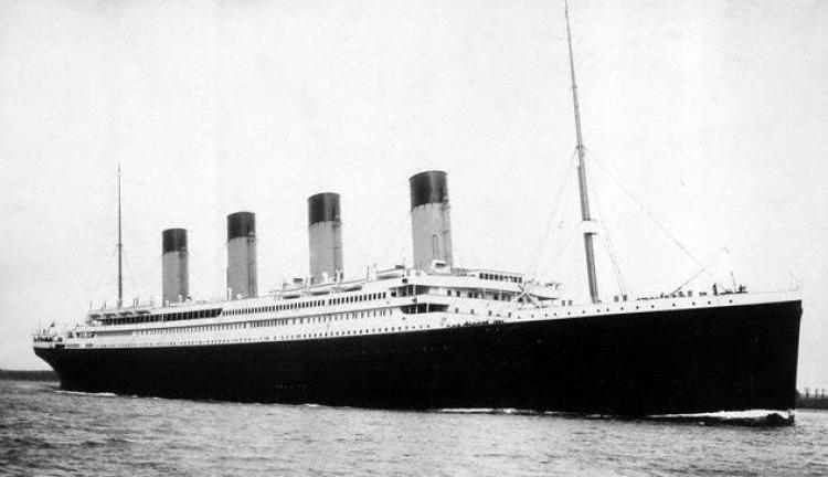 TITANIC - transatlantico   (**)
