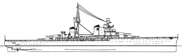 POLA - incrociatore     (**)