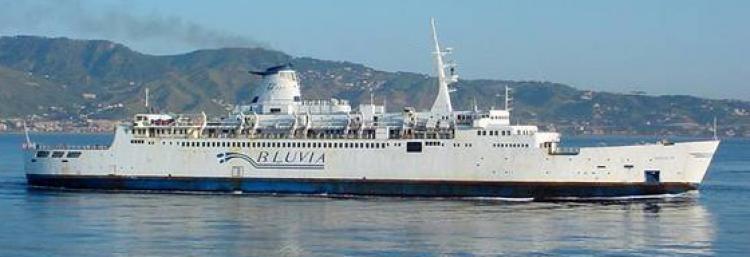 ROSALIA - Nave traghetto Ferrovie dello Stato   (**)