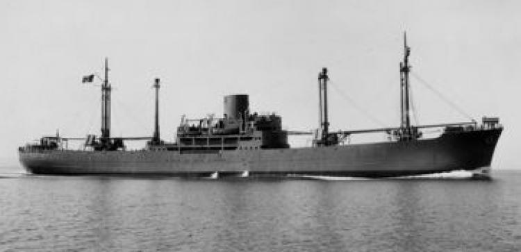 MARIO ROSELLI - nave da carico  (**)