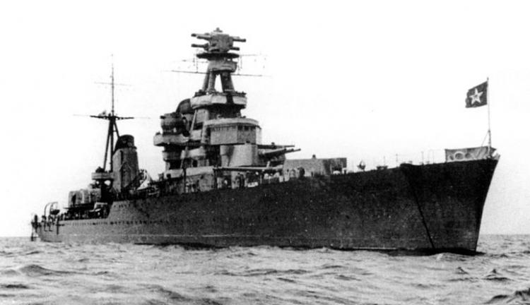 KIROV 1936 - incrociatore sovietico    (**)